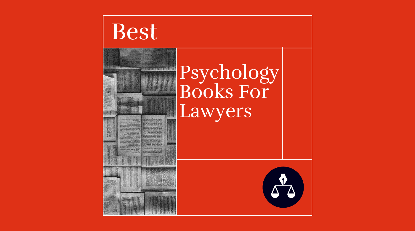 Psychology books for lawyers best books