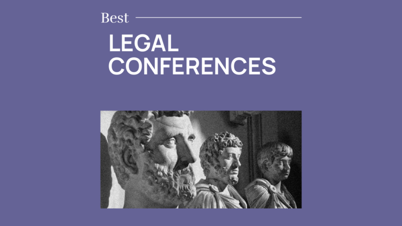 Legal conferences best events