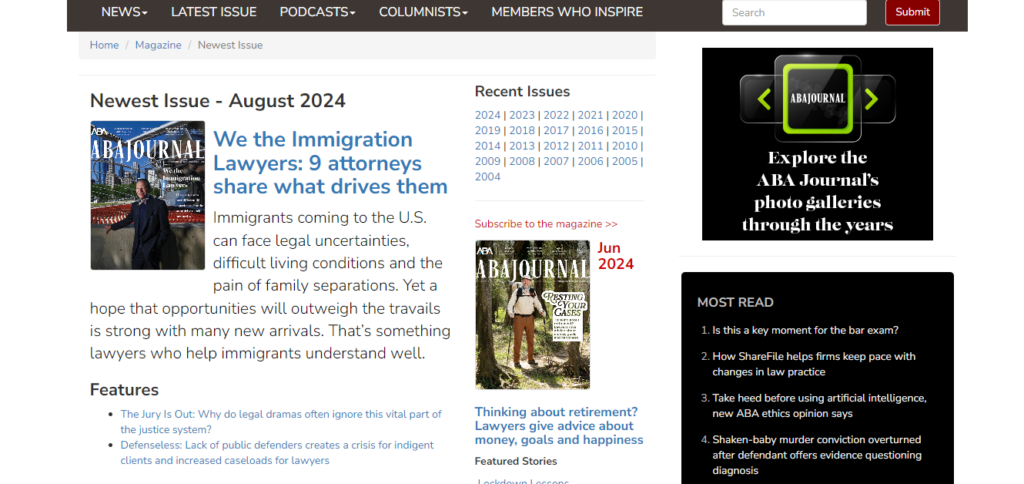 11 Best Legal Newsletters To Keep You Updated in 2024 - The Legal Practice