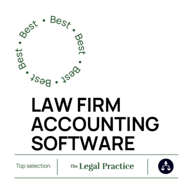 Law firm accounting software best tools