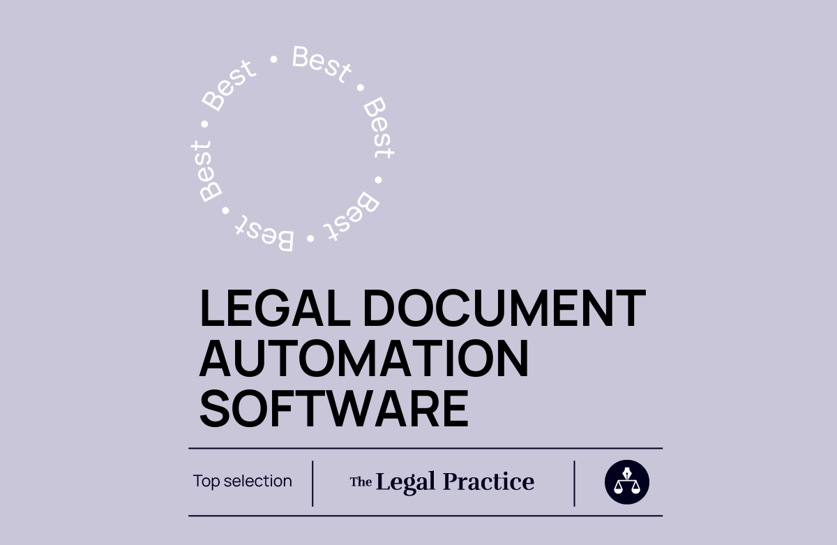 35 Legal Document Automation Software For Law Firms In 2026