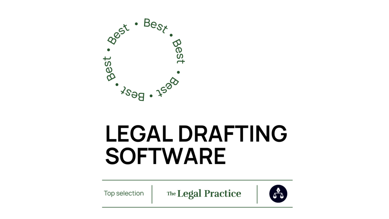 32 Best Legal Drafting Software For Law Firms for 2026