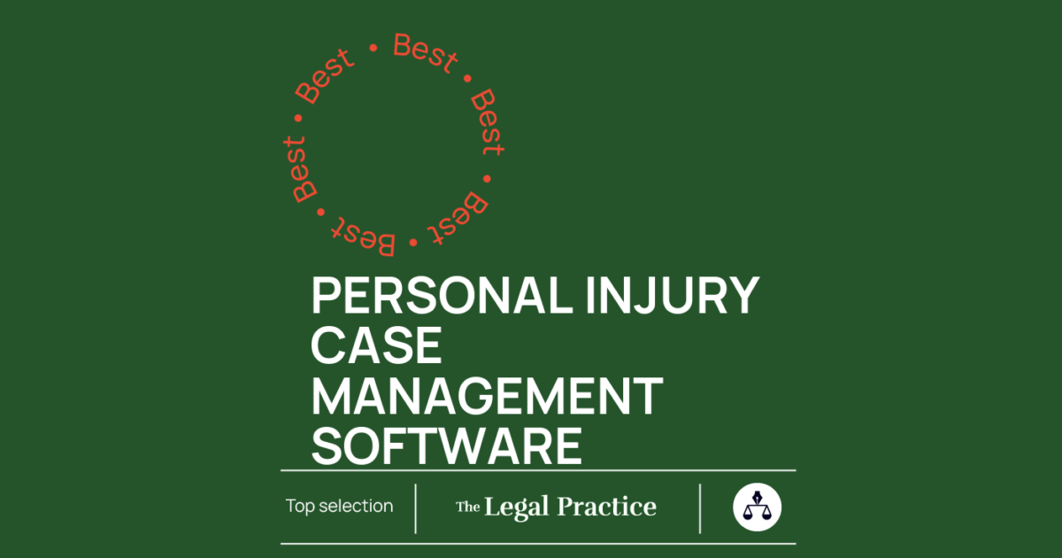 Best Personal Injury Practice Management Software: Top 5 Picks