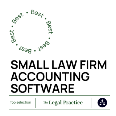 Small law firm accounting software best tools