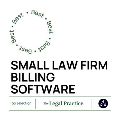 Small law firm billing software best tools
