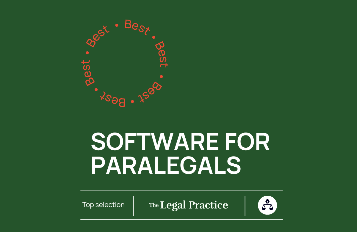Power Players: 22 Best Software For Paralegals In 2026