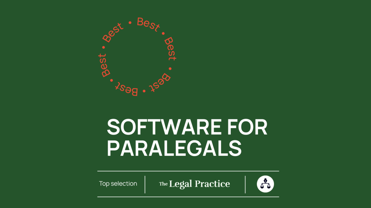 Software for paralegals best tools