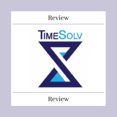 Timesolv Product Review