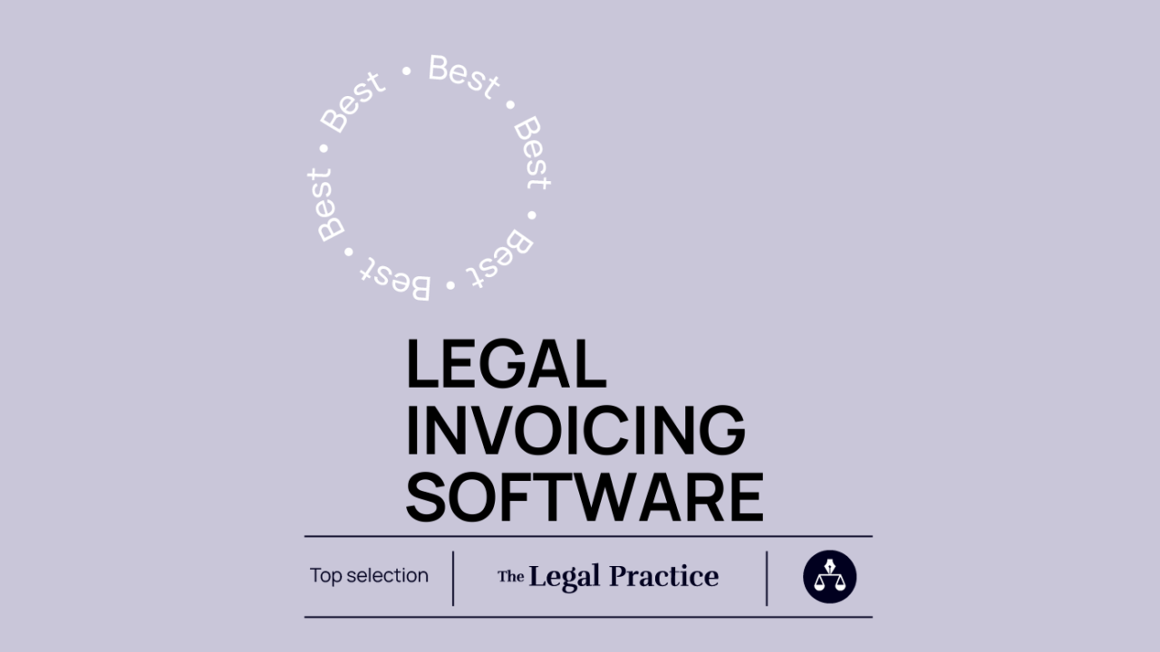 Legal invoicing software best tools