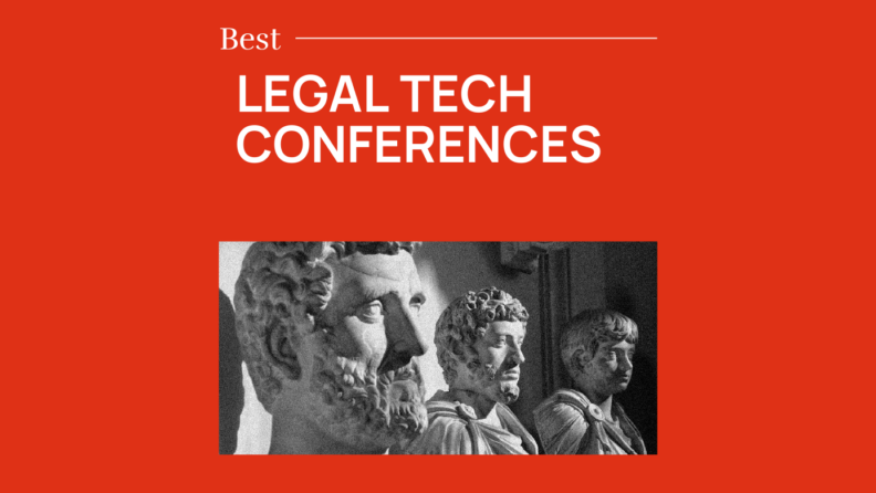 Legal tech conferences best events