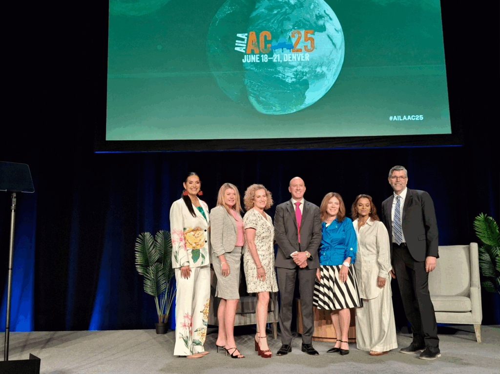 Law professionals at the AILA Annual Conference 2025