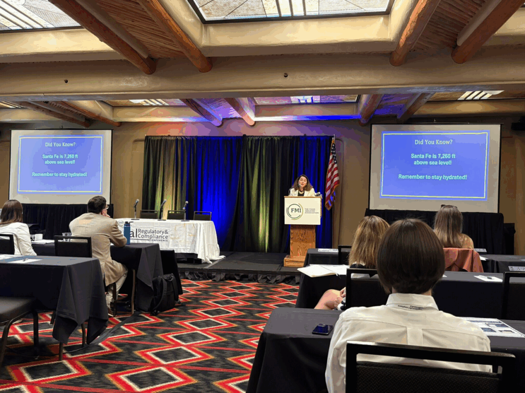 2025 FMI Legal, Regulatory and Compliance Conference opening remarks from FMI's Chief Public Policy Officer &amp; SVP of Government Relations Jennifer Hatcher