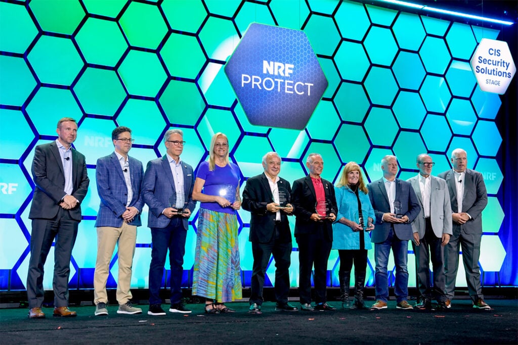 The speakers of thee 2025 NRF PROTECT conference