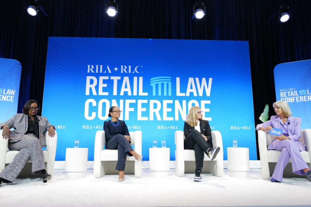 General session speakers at the RILA Retail Law Conference