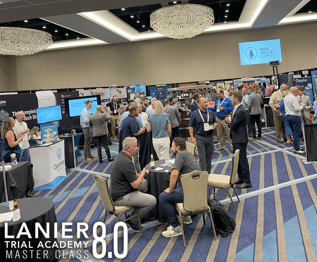 Lanier Trial Academy Master Class networking session