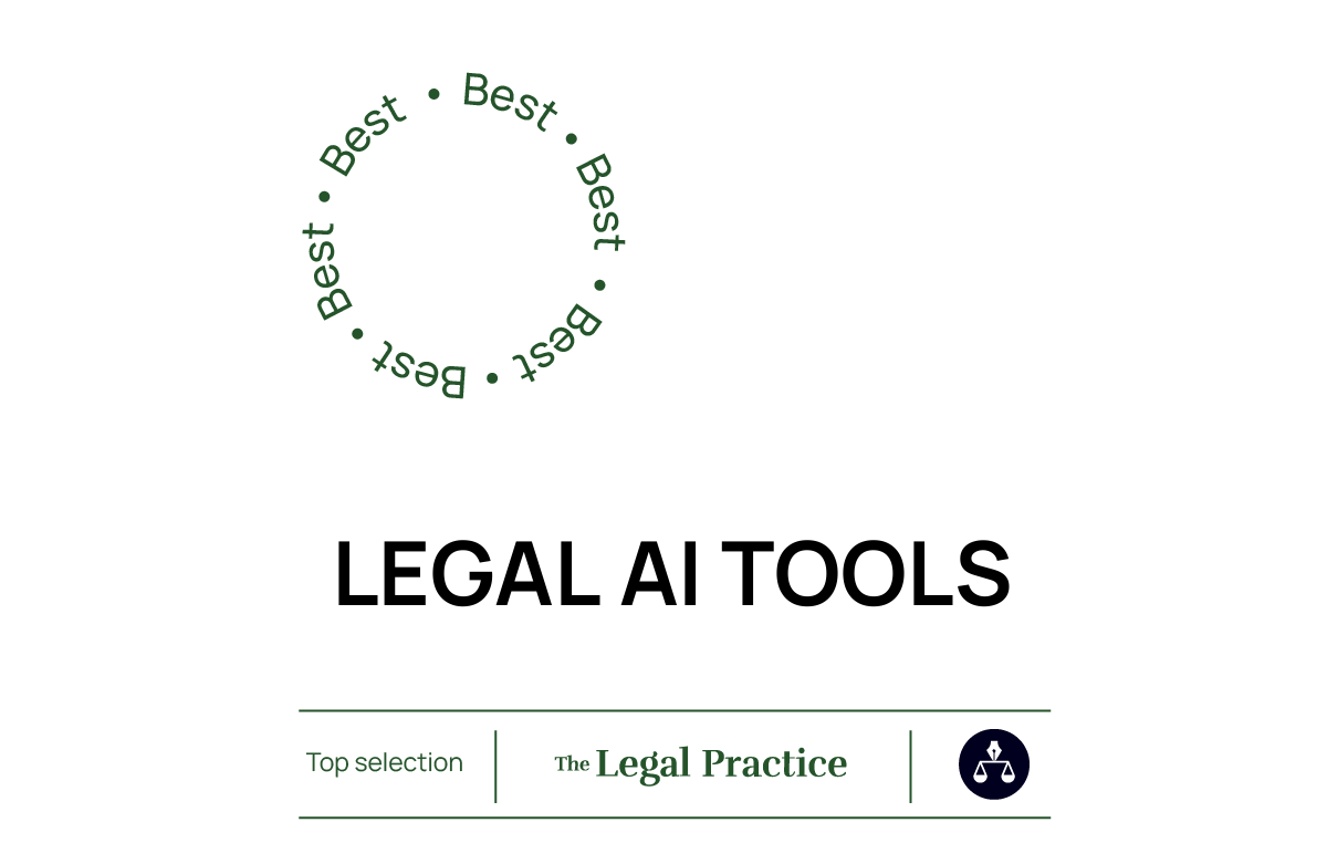 10 Best Legal AI Tools Reviewed in 2026