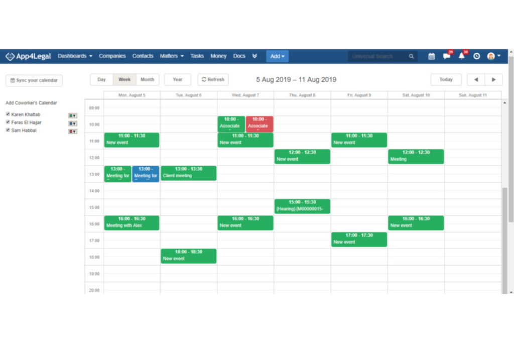 app4legal-calendaring-deadlines-tasks-management