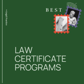 Law certificate programs generic best of