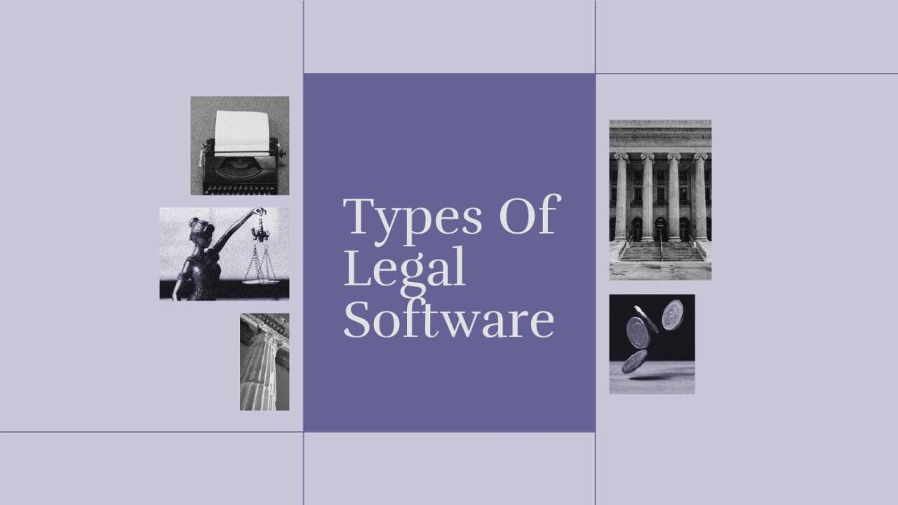 Types of legal software standard editorial post 26615