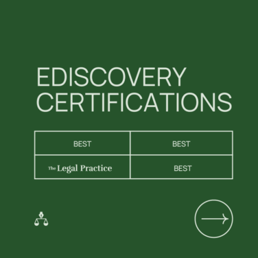 Ediscovery certifications generic best of 04985