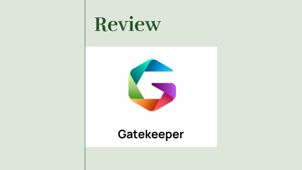 Gatekeeper Product Review 41781