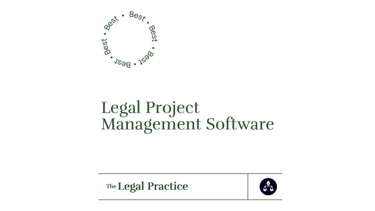 Legal project management software best tools 12690
