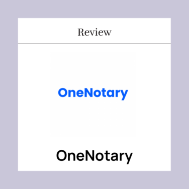 Onenotary Product Review 16250