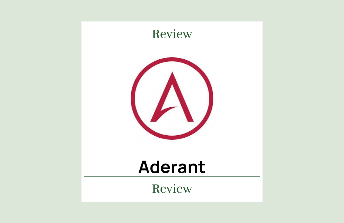 Aderant Review: Pros, Cons, Key Features and Updated Pricing Guide