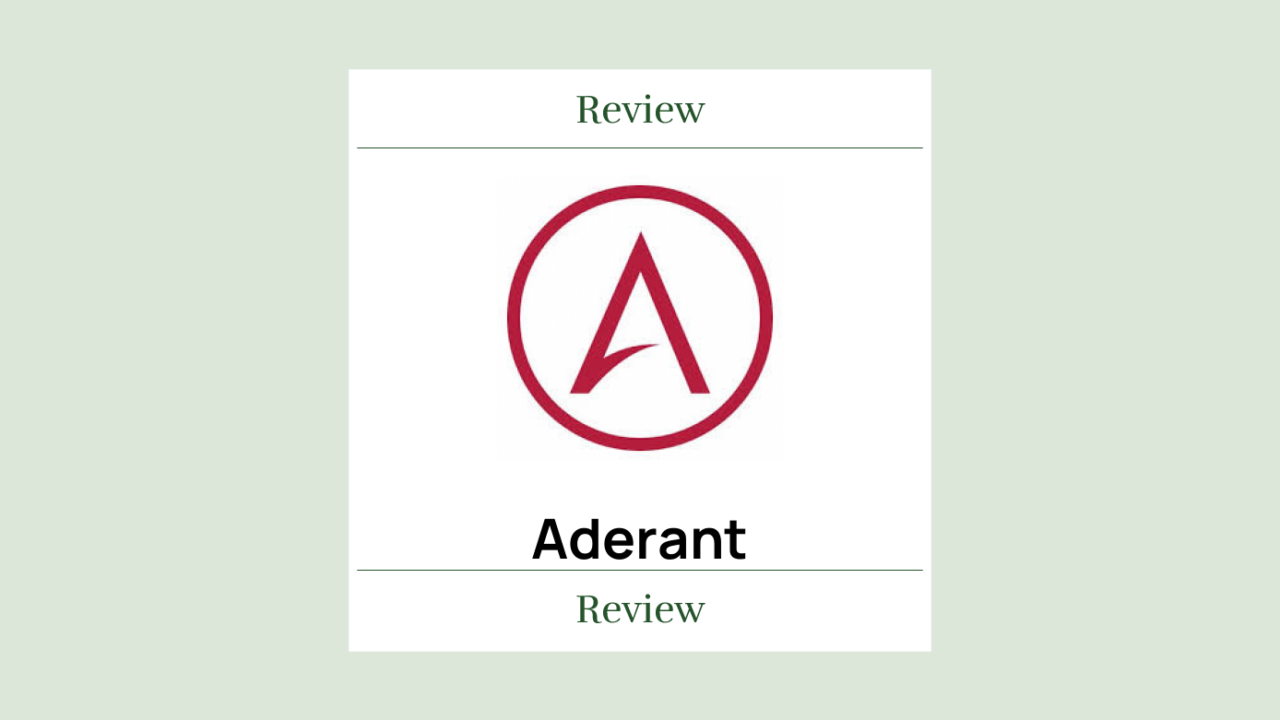 Aderant Product Review 30243
