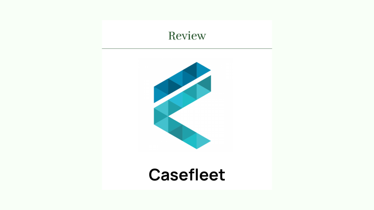 Casefleet Product Review 16191