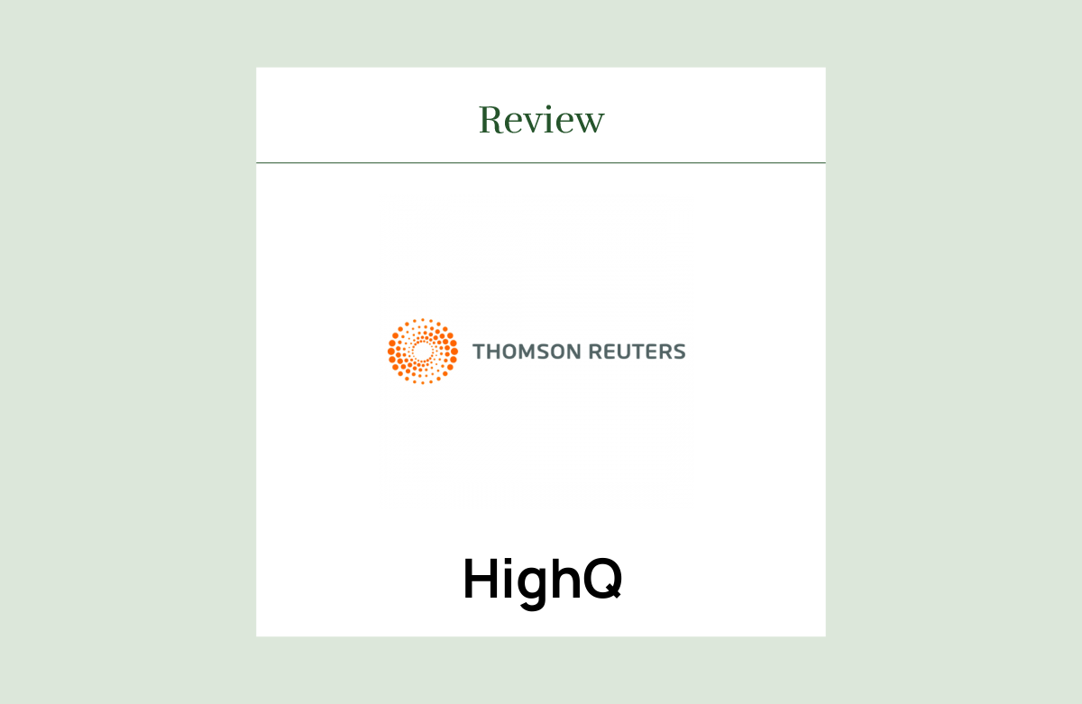 HighQ Review: Pros, Cons, Features, and Pricing