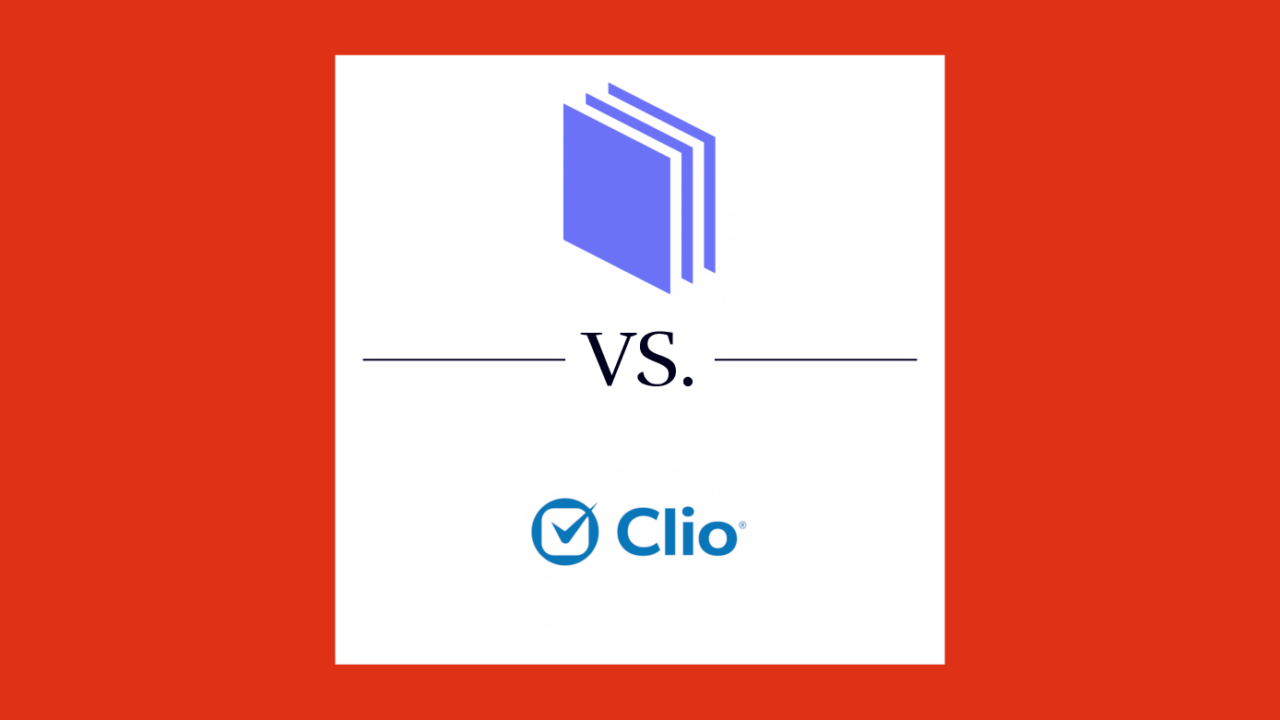 Mycase Versus Clio 02900