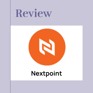 Nextpoint Product Review 04512