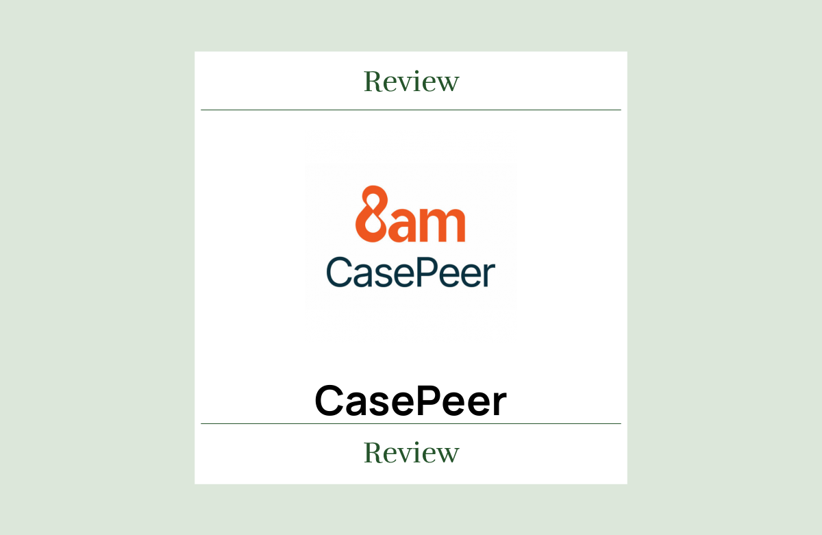 CasePeer Review: Pros, Cons, Features, and Pricing