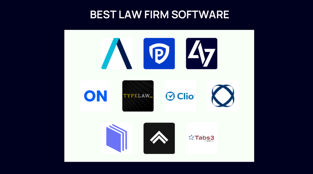 Best Best Law Firm Software logos 01957