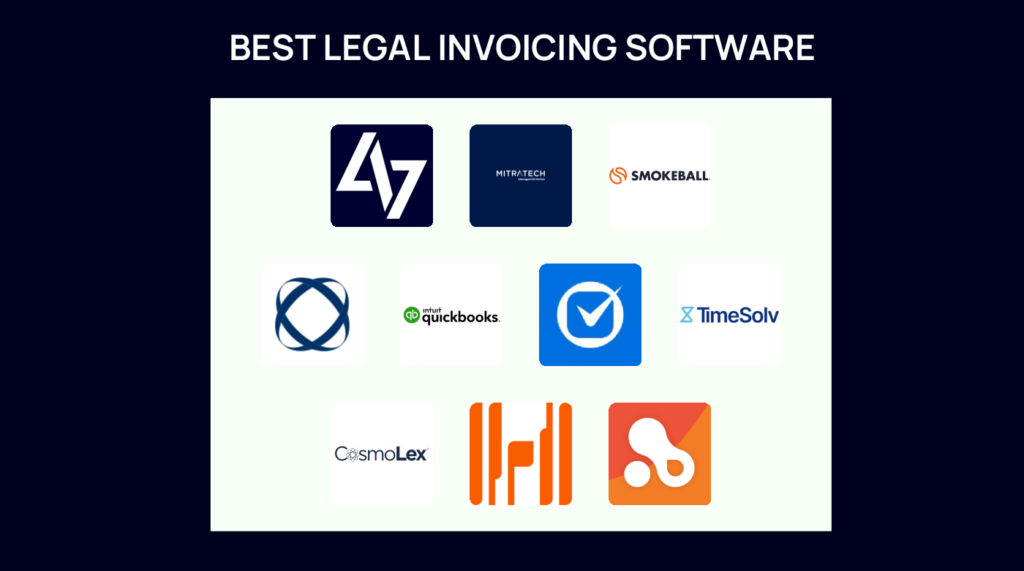 10 Best Legal Invoicing Software Reviewed in 2026