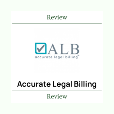 Accurate legal billing Product Review 18708