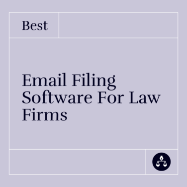Email filing software for law firms best tools 66373