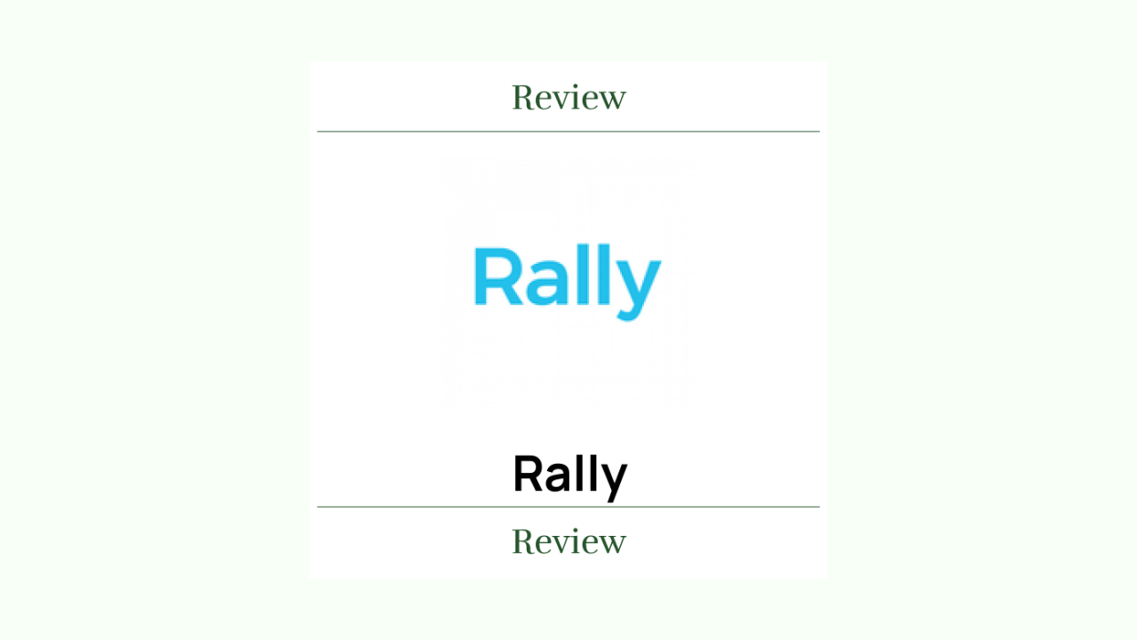 Rally Product Review 70153