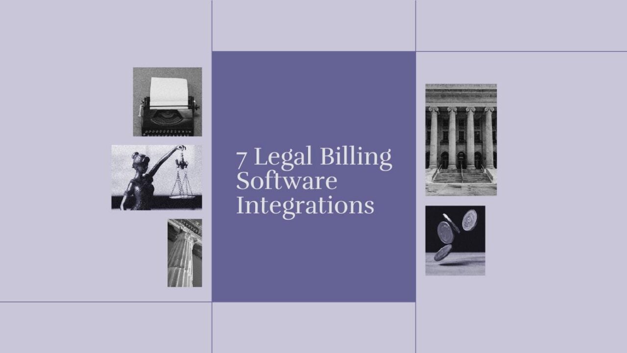 7 legal billing software integrations standard editorial post 10254