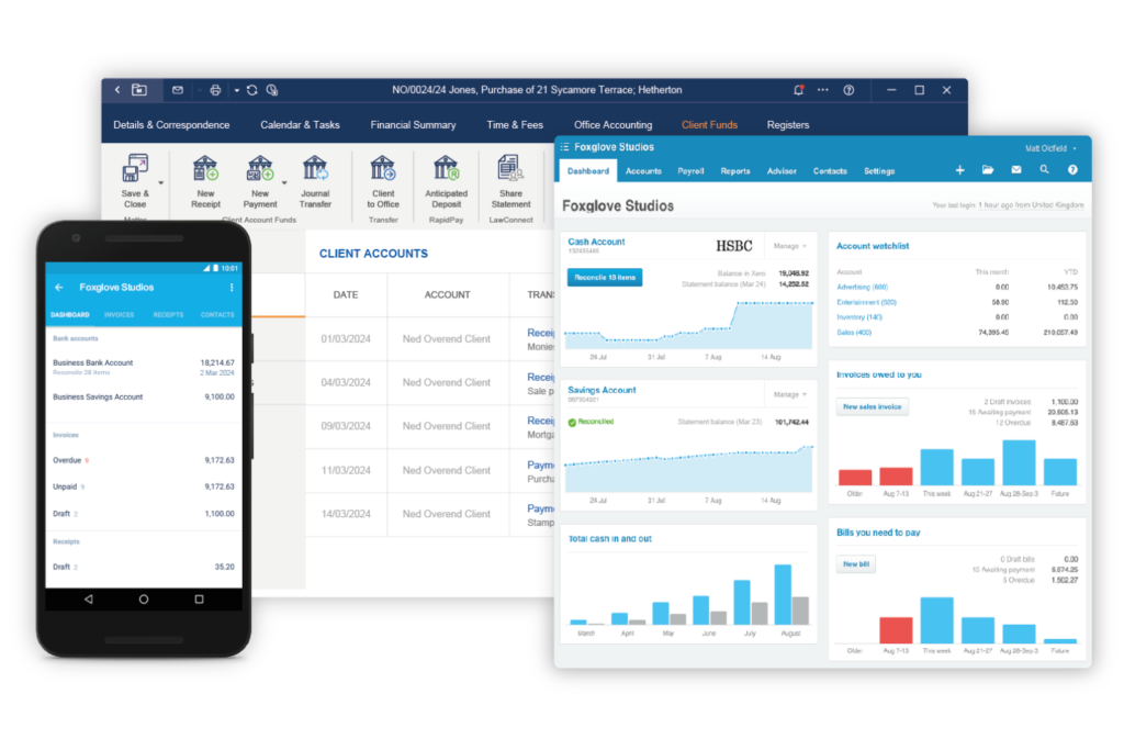 Xero-integrates-with-leap-software-billing