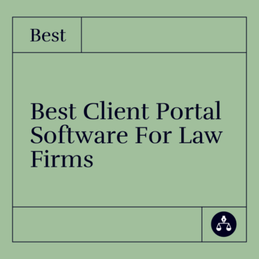 Best client portal software for law firms best tools 93846