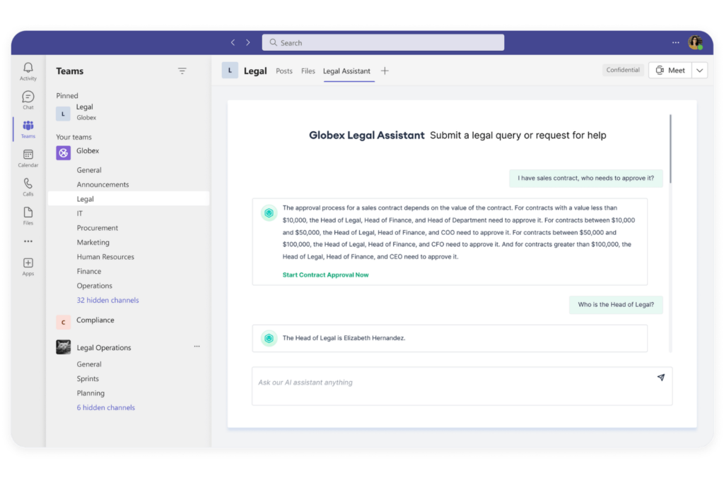 checkbox-microsoft-team-integration