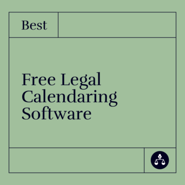 Free legal calendaring software best tools 16123