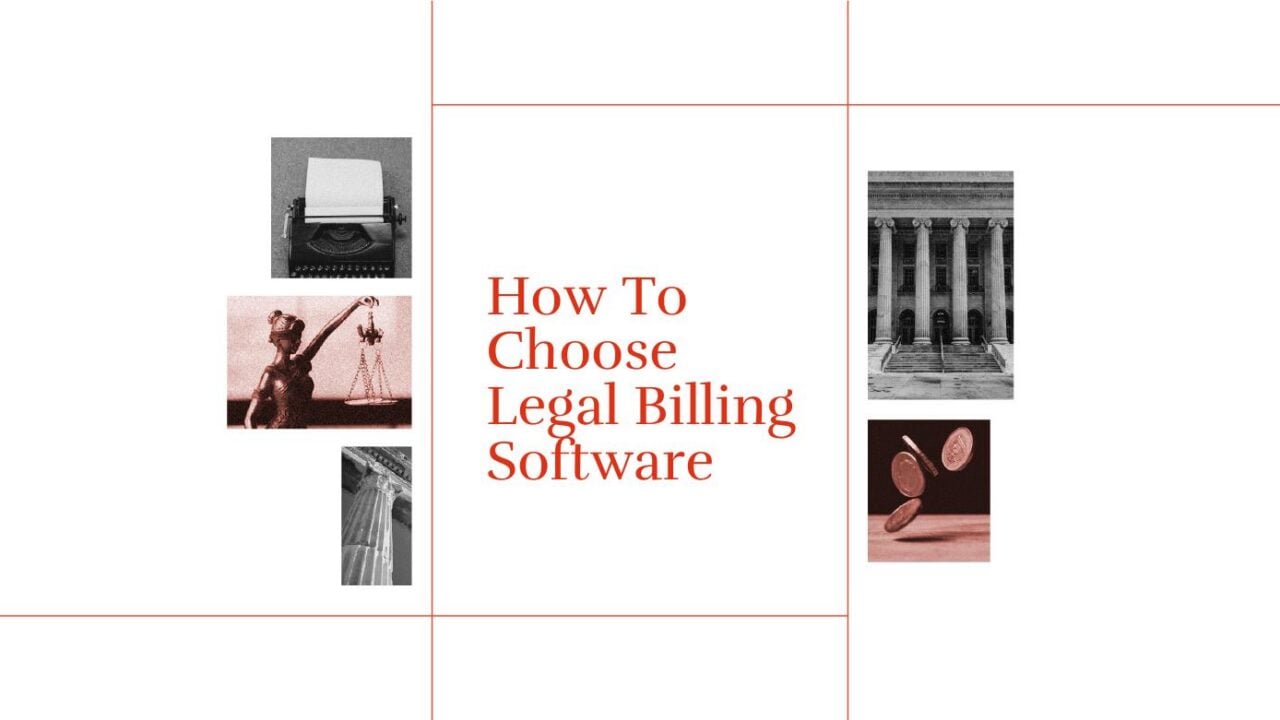 How to choose legal billing software standard editorial post 28983