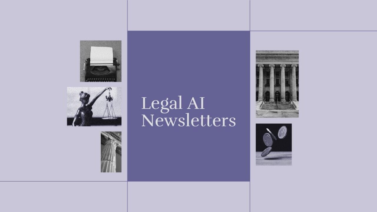 Legal ai newsletters standard editorial post 57315