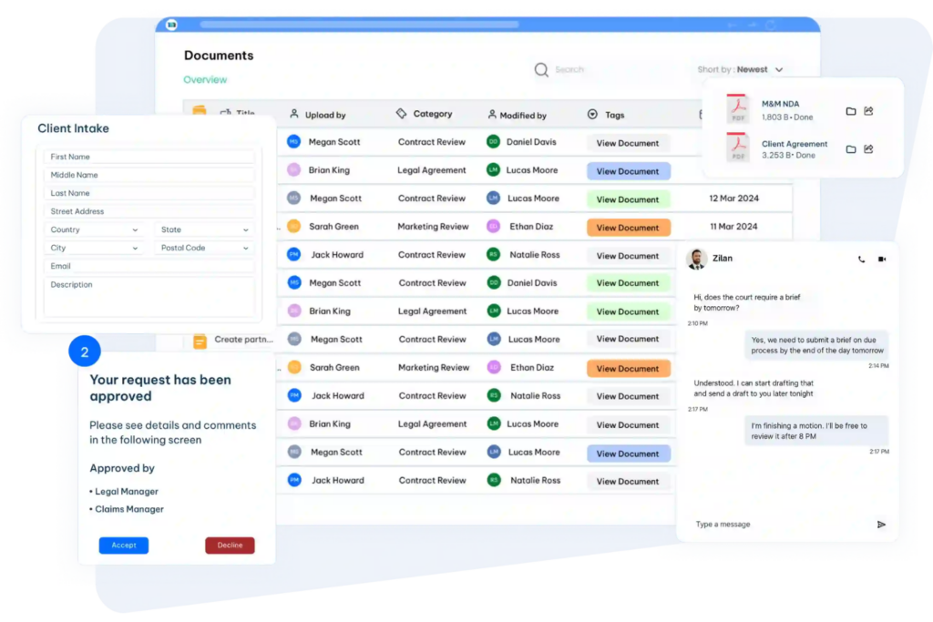 mattersuite-escalation-legal-management