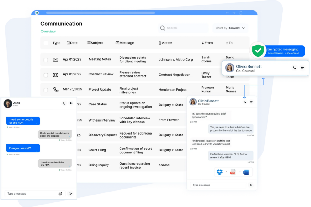 mattersuite-internal-communication