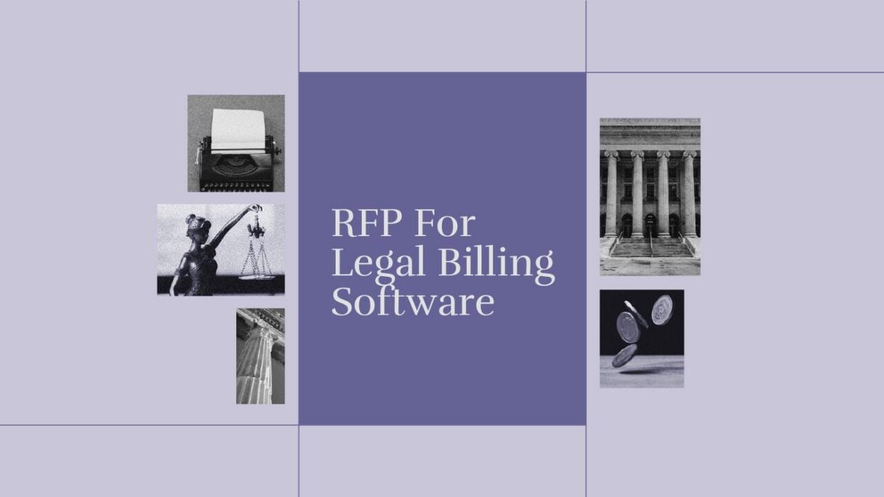 Rfp for legal billing software standard editorial post 60437