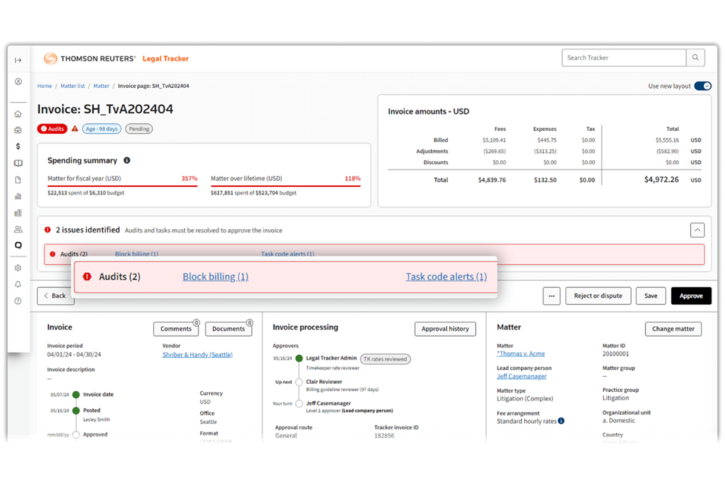 thomas-reuters-e-legal-billing